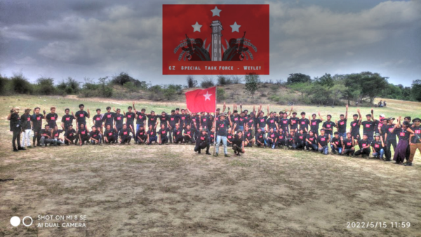 (GZ Special Task Forceအဖွဲ့မှ ရဲဘော်များအား တွေ့ရစဥ်၊ GZ Special Task Force)