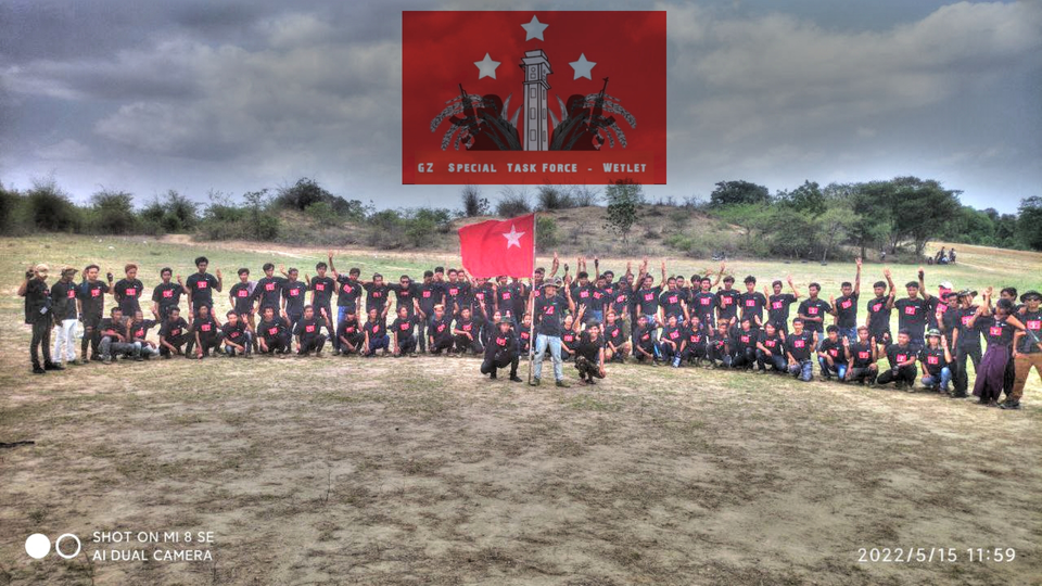(GZ Special Task Forceအဖွဲ့မှ ရဲဘော်များအား တွေ့ရစဥ်၊ GZ Special Task Force)