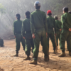 ပြင်ဦးလွင်ခရိုင်(ပကဖ)မှ ရဲဘော်များအား တွေ့ရစဥ်
