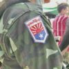 KNU တပ်သားတစ်ဦးအား တွေ့ရစဉ်၊ ဓာတ်ပုံ - KNU