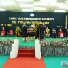 (KSCUတက္ကသိုလ်ဘွဲ့နှင်းသဘင်အခမ်းအနားပြုလုပ်နေစဥ်။ဓာတ်ပုံ - Kachinwaves)