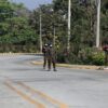 (အာဏာသိမ်းပြီး နောက်တစ်နေ့ နေပြည်တော်တွင် တွေ့ရသော စစ်ကောင်စီတပ်သားများ၊ ဓာတ်ပုံ - EPA)