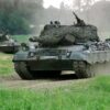 မျိုးဆက်ဟောင်း Leopard 1 တင့်ကားတွေပါ ယူကရိန်းဆီ တင်ပို့ခွင့်ပေးဖို့ ဂျာမနီ ခွင့်ပြု