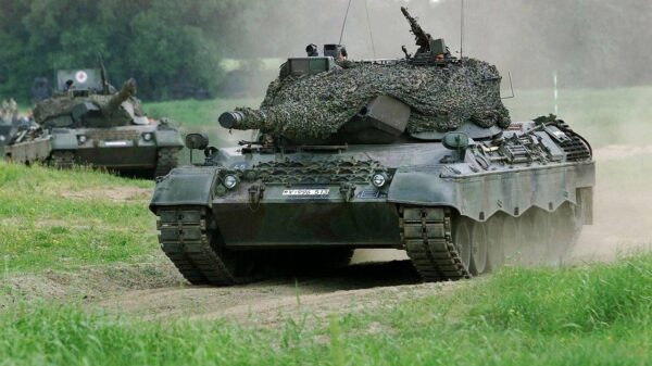 မျိုးဆက်ဟောင်း Leopard 1 တင့်ကားတွေပါ ယူကရိန်းဆီ တင်ပို့ခွင့်ပေးဖို့ ဂျာမနီ ခွင့်ပြု