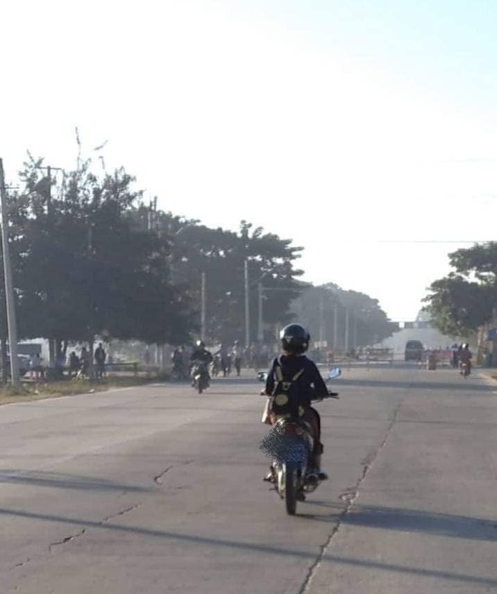 ယခုရက်ပိုင်းတွင် တော်လှန်ရေးအင်အားစုများက နေပြည်တော်၌စစ်ဆင်ရေးများခပ်စိတ်စိတ်လုပ်လာသည်။ဓါတ်ပုံ-CJ