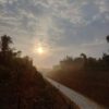 (မြစ်ကြီးနား - ပူတာအိုလမ်းပိုင်းတစ်နေရာအား တွေ့ရစဉ်။ ဓာတ်ပုံ - CJ)