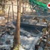 (စစ်ကောင်စီတပ်က စခန်းစီးနင်းဖျက်ဆီးပြီးနောက် တွေ့ရစဥ်။ ဓာတ်ပုံ - အမိမြေ)