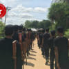 (အရာတော်မြို့နယ် ပြည်သူ့ကာကွယ်ရေးအဖွဲ့(ပကဖ - အရတ)ရဲဘော်များအား တွေ့ရစဥ်။ ဓာတ်ပုံ - အရာတော်(ပကဖ))