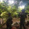 ရှေ့တန်းမှ KNLA တပ်ဖွဲ့ဝင်အချို့။ ဓါတ်ပုံ-KNLA