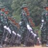 ကရင်နီတပ်မ​တော်(KA)တပ်ဖွဲ့ဝင်များ။