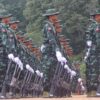 ကရင်နီတပ်မ​တော်(KA)မှတပ်ဖွဲ့ဝင်များ။ဓါတ်ပုံ-KA
