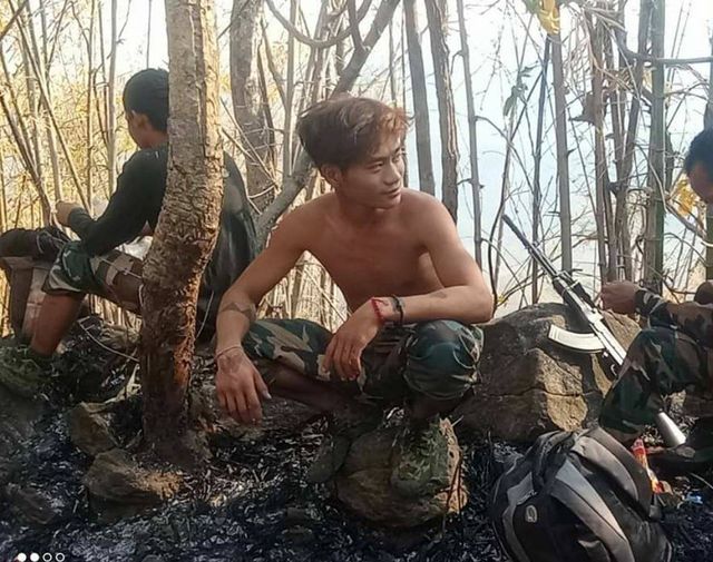 (ကျဆုံးခဲ့သည့် ကိုဇင်ဖြိုးလွင်)