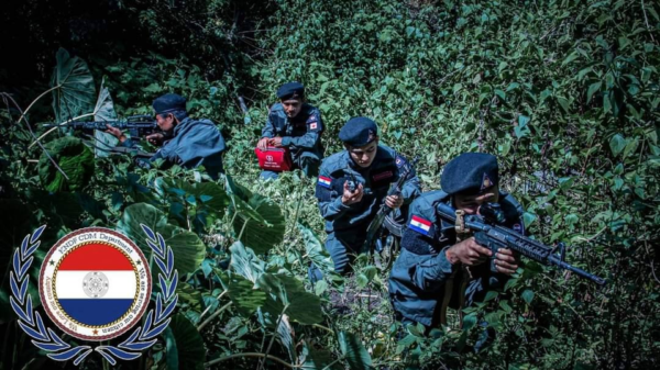 (ကရင်နီပြည်သူ့ကာကွယ်ရေးတပ်များနှင့် ပူးပေါင်းတိုက်ခိုက်နေသည့် CDM စစ်ကောင်စီတပ်သားများအား တွေ့ရစဥ်။ ဓာတ်ပုံ - KNDF CDM)