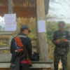 (SPDFမှ ရဲဘော်များက မင်းဘူးခရိုင်အတွင်း နယ်မြေစိုးမိုးရေးလုပ်ငန်းများ ဆောင်ရွက်နေစဥ်။ ဓာတ်ပုံ - Salin SPDF)