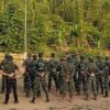 (ပြည်သူ့ကာကွယ်​ရေးတပ်မ​တော် ၊​ကော့​သောင်ခရိုင်အမှတ် (၁)တပ်ရင်းမှ တပ်ဖွဲ့ဝင်များ။ ဓါတ်ပုံ-PDF-KTR)