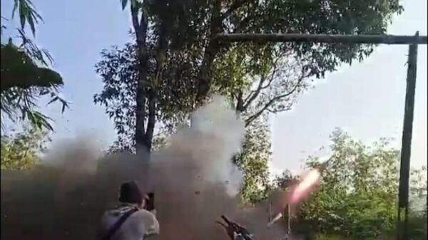 (​​ဖေ​ဖော်ဝါရီလအတွင်းနေပြည်​တော်​လေ​ကြောင်းရန်ကာကွယ်​ရေးတပ်ကိုအ​ဝေး​ပစ်ဒုံးဖြင့်ပစ်ခတ်​နေမှု နှင့် စစ်ကိုင်း၊မ​ကွေး၊ ပဲခူးတိုင်းတို့တွင် စစ်​ကောင်စီစခန်း၊စစ်​ကြောင်းများကိုတိုက်ခိုက်ပြီး​နောက်လက်နက်ခဲယမ်း ၊ဆက်စပ်ပစ္စည်းများသိမ်းဆည်းပြီး​နောက်​တွေ့ရစဥ်။ဓါတ်ပုံ-NPT-PDF ၊Bago RegionPDF၊ CJ)