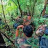 (ထီးချိုင့် PDF တပ်ဖွဲ့ဝင်များ။ဓါတ်ပုံ-TPDF)