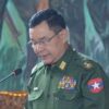 (အီးယူက အရေးယူပိတ်ဆို့သည့် ဗိုလ်ချုပ်တိုးရီအား တွေ့ရစဉ်။ ဓာတ်ပုံ - CJ)