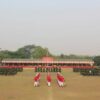 (မုံရွာနမခ အတွင်း အခမ်းအနားတစ်ခုပြုလုပ်စဥ်။ ဓါတ်ပုံ-စစ်တပ်)