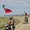 (စစ်ဆင်ရေးသွားရောက်နေသည့် Myaung Union Army အဖွဲ့ ရဲဘော်များအား တွေ့ရစဉ်။ ဓာတ်ပုံ - MUA)