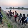 (စစ်​တပ်က ယခုရက်ပိုင်းမှာပင်ပင်​လောင်းမြို့နယ်နှင့် စစ်ကိုင်မြို့နယ်တွင်သံဃာနှင့် ပြည်သူလူအစုလိုက်အပြုံလိုက်သတ်ဖြတ်ခဲ့သည်ဓါတ်ပုံ-CJ၊KNDF)