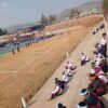 (တောင်ကြီးမြို့၌ ယနေ့ ပြုလုပ်သည့် ဆန္ဒပြပွဲအား တွေ့ရစဉ်။ ဓာတ်ပုံ - Pa-O Lo Ywel )
