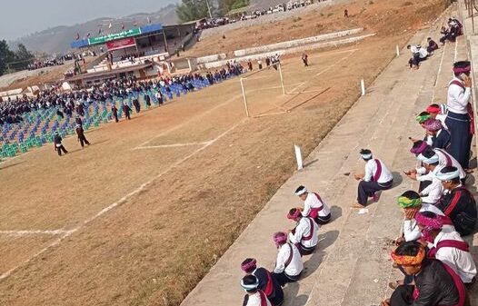 (တောင်ကြီးမြို့၌ ယနေ့ ပြုလုပ်သည့် ဆန္ဒပြပွဲအား တွေ့ရစဉ်။ ဓာတ်ပုံ - Pa-O Lo Ywel )