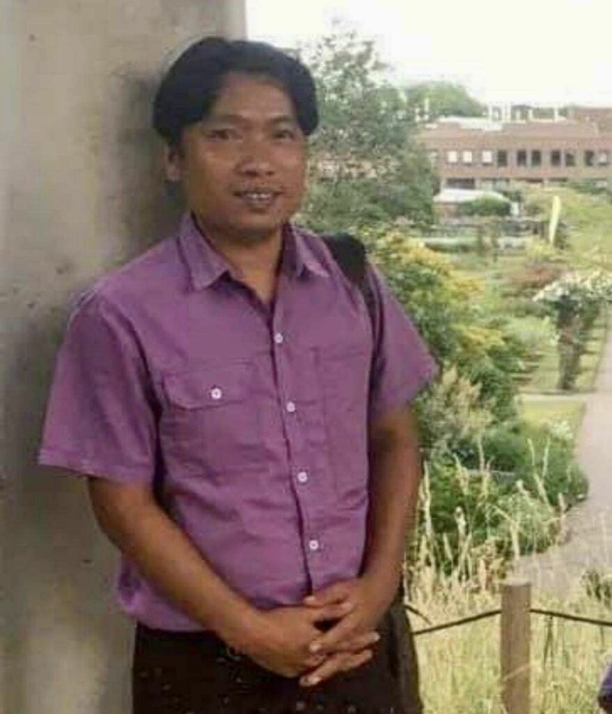 (ကိုကျော်မင်းထွဋ်နဲ့ ကိုကျော်မင်းအောင်တို့ ညီအစ်ကိုနှစ်ဦးအား တွေ့ရစဉ်)