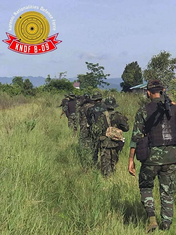 KNDF တပ်ဖွဲ့ဝင်များ