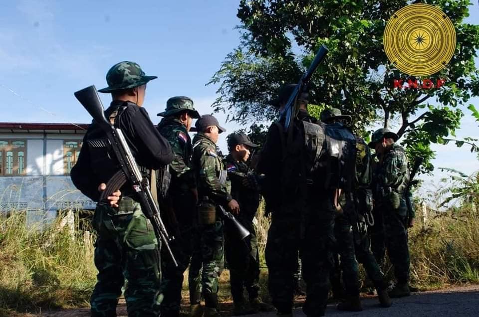 ပင်လောင်း နမ့်နိန်းရွာတွင် ယနေ့တိုက်ပွဲပြင်းထန်နေဆဲ