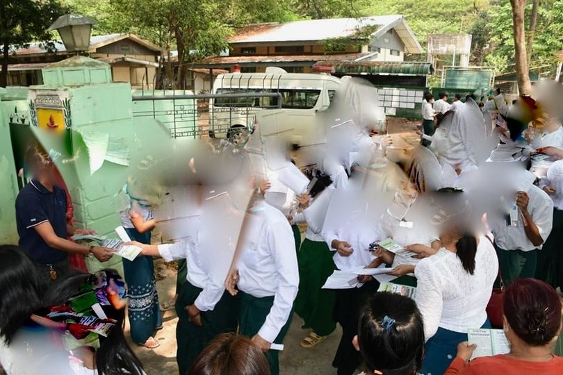 ဓာတ်ပုံ − နေပြည်တော်ကောင်စီ