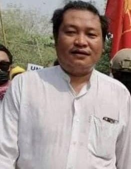 (ကိုကျော်မင်းထွဋ်နဲ့ ကိုကျော်မင်းအောင်တို့ ညီအစ်ကိုနှစ်ဦးအား တွေ့ရစဉ်)