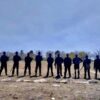 (Guerrilla Warfare K. P. K အဖွဲ့ဝင်ရဲဘော်များအား တွေ့ရစဉ်။ ဓာတ်ပုံ-KPK)