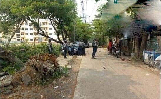ပစ်ခတ်မှုဖြစ်ပွားရာနေရာ