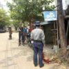 (ပစ်ခတ်မှုဖြစ်ပြီးနောက် စစ်ကောင်စီလက်ပါးစေများ ရောက်ရှိလာစဉ်။ ဓာတ်ပုံ - CJ)