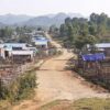(ရှမ်းပြည်နယ်မြောက်ပိုင်း ကွတ်ခိုင်ဒေသအတွင်းရှိ စစ်ရှောင်စခန်းများမှ နေအိမ်များအား တွေ့ရစဉ်။ ဓာတ်ပုံ - Kachin News)