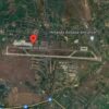 (​မှော်ဘီ​လေတပ်စခန်းအနီးဝန်းကျင်ကို Google Map မှ​တွေ့ရပုံ)