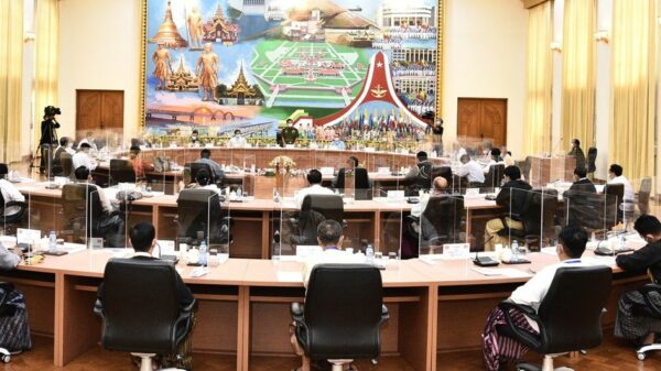 ၂၀၂၀ ရွေးကောက်ပွဲမတိုင်ခင်က စစ်ခေါင်းဆောင်နဲ့ နိုင်ငံရေးပါတီအချို့ တွေ့ဆုံကြစဉ်
