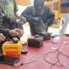 (စစ်အုပ်စုအား တိုက်ခိုက််ရန်မိုင်းဆင်နေစဥ်။ ဓာတ်ပုံ-Buffalo Soldiers Freedom Force)