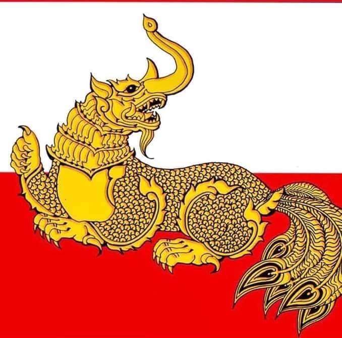 (ALDပါတီ အမှတ်တံဆိပ်နှင့် ​ဖေ​ဖော်ဝါရီလက အစည်းအ​ဝေးပြုလုပ်ပြီး မှတ်တမ်းဓါတ်ပုံရိုက်ကူးစဥ်။ဓါတ်ပုံ-ALD)