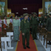 (အာဏာသိမ်းခေါင်းဆောင် မင်းအောင်လှိုင် မနခ၌ ရောက်ရှိတွေ့ဆုံနေစဥ်။ ဓာတ်ပုံ - cincds)