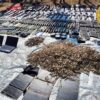 (​ဒေါတမာကြီး တိုက်ပွဲတွင် စစ်​ကောင်စီတပ်ထံမှသိမ်းဆည်းရရှိ​သော လက်နက်ခဲယမ်းများ။ ဓါတ်ပုံ-KNDF)