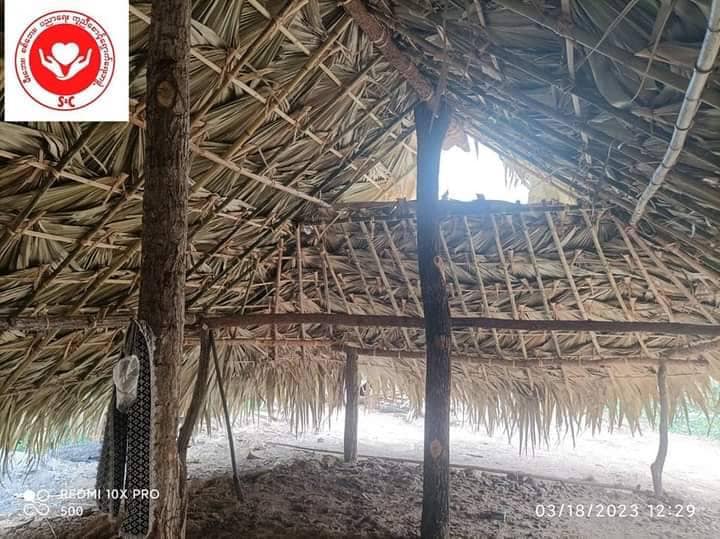 (အလုံးရေ ၅၀၀ မြောက်နေအိမ်အား တွေ့ရစဥ်။ ဓါတ်ပုံ-S&C)