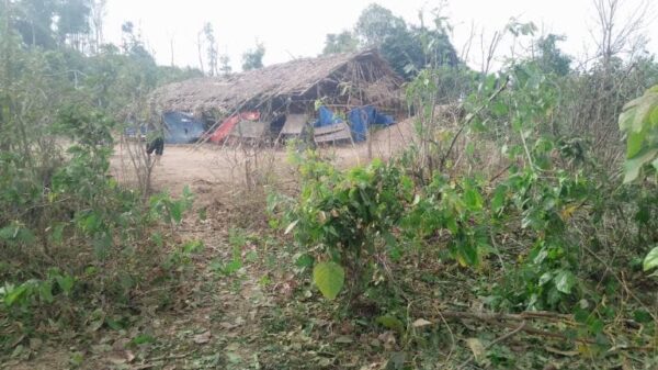 ကော်သူးလေအတွင်းရှိ ကျေးရွာနှစ်ဆယ်ကျော် လေကြောင်းတိုက်ခိုက်မှုဆိုးဆိုးရွားရွားခံနေရ