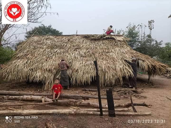 (အလုံးရေ ၅၀၀ မြောက်နေအိမ်အား တွေ့ရစဥ်။ ဓါတ်ပုံ-S&C)