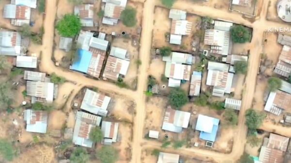(သရက်ကွ ပျူစောထီးကျေးရွာအား ဒရုန်းဖြင့် ဗုံးချတိုက်ခိုက်နေစဥ်)