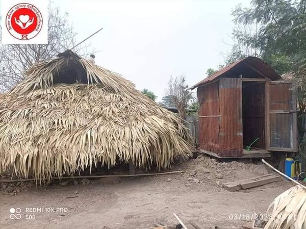 (အလုံးရေ ၅၀၀ မြောက်နေအိမ်အား တွေ့ရစဥ်။ ဓါတ်ပုံ-S&C)
