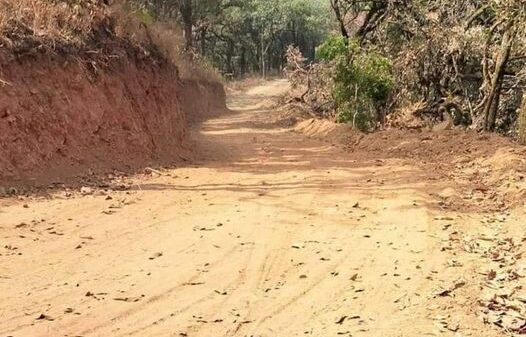 (လက်ရှိတွင် ဆိုင်ကယ်သွားလာနိုင်ပြီး ​နောင်တွင် ကားများ​မောင်းနှင်နိုင်ရန် တိုးချဲ့မည်ဟုတာဝန်ရှိသူက​ပြောသည်။ ဓါတ်ပုံ-ကန်ပက်လက် ပအဖ)