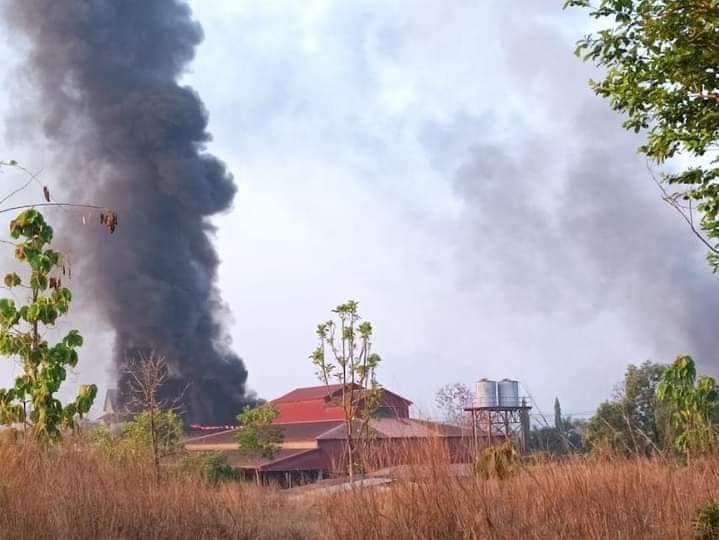 မြဝတီတွင် မနက်အစောပိုင်းတိုက်ပွဲပြင်းထန်