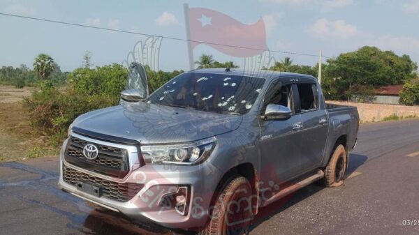 စစ်ကောင်စီတပ်စခန်းများကို စီးနင်းတိုက်ခိုက်ခဲ့သည့် ကျုံဒိုးတိုက်ပွဲအခြေအနေ ဂဠုန်စစ်ကြောင်းထုတ်ပြန်